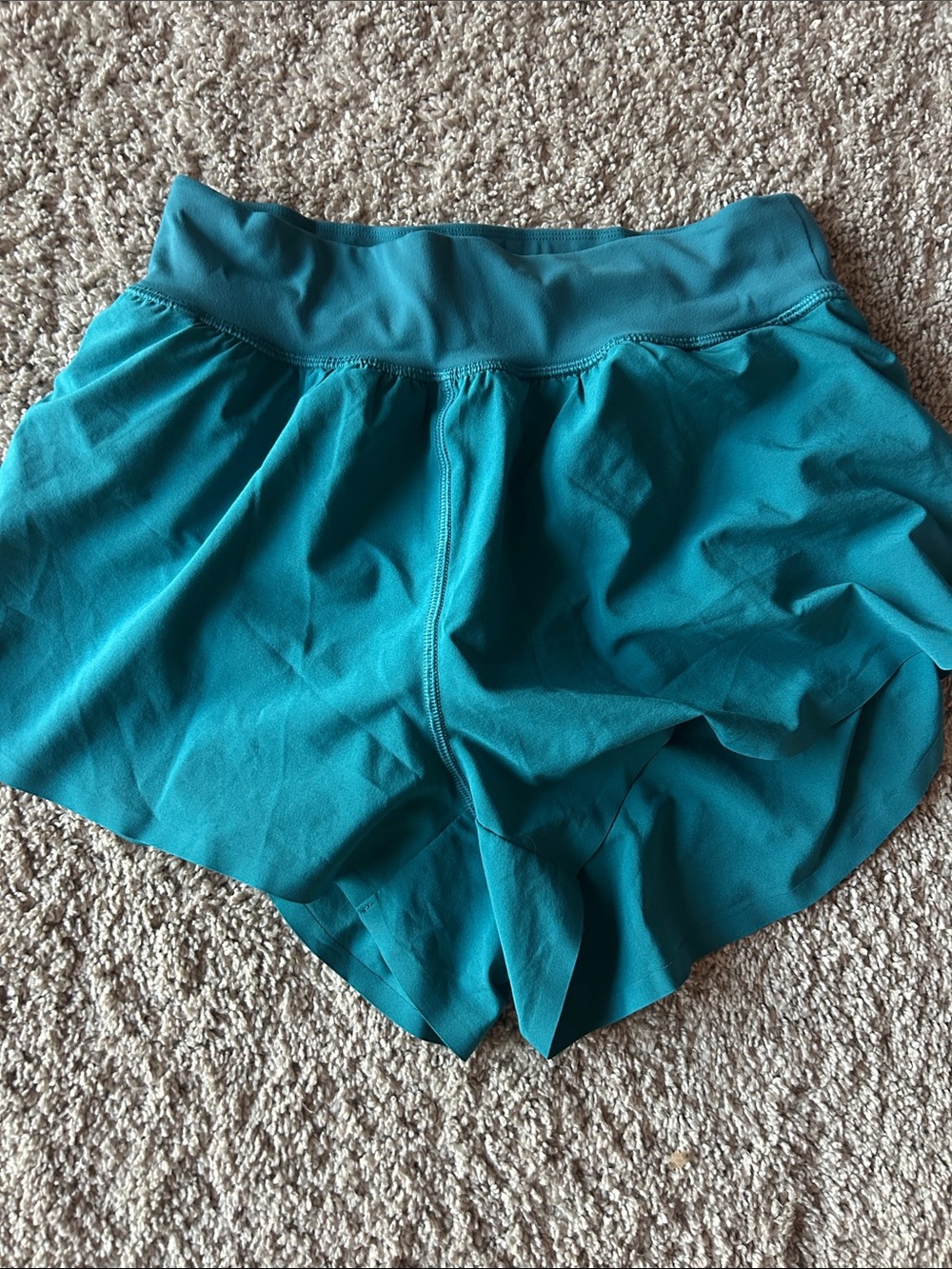 Teal Women’s Active Shorts - Lightweight Workout Shorts